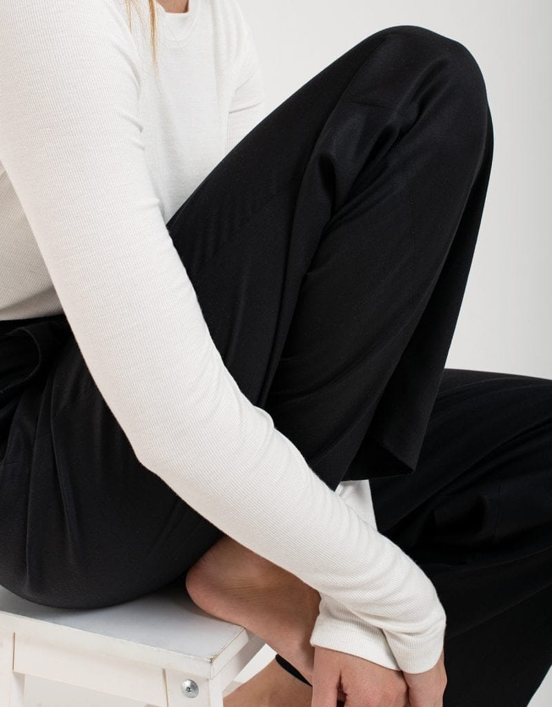 Basic Long Sleeve Ivory - Image 6