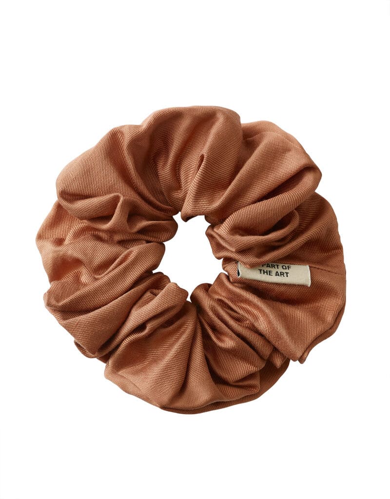 Scrunchie toasted nut - Image 1