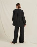 Daily shirt lyocell black - Image 3
