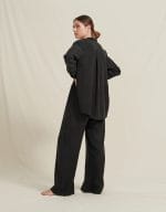 Daily shirt lyocell black - Image 7