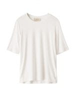 BASIC T-SHIRT IVORY