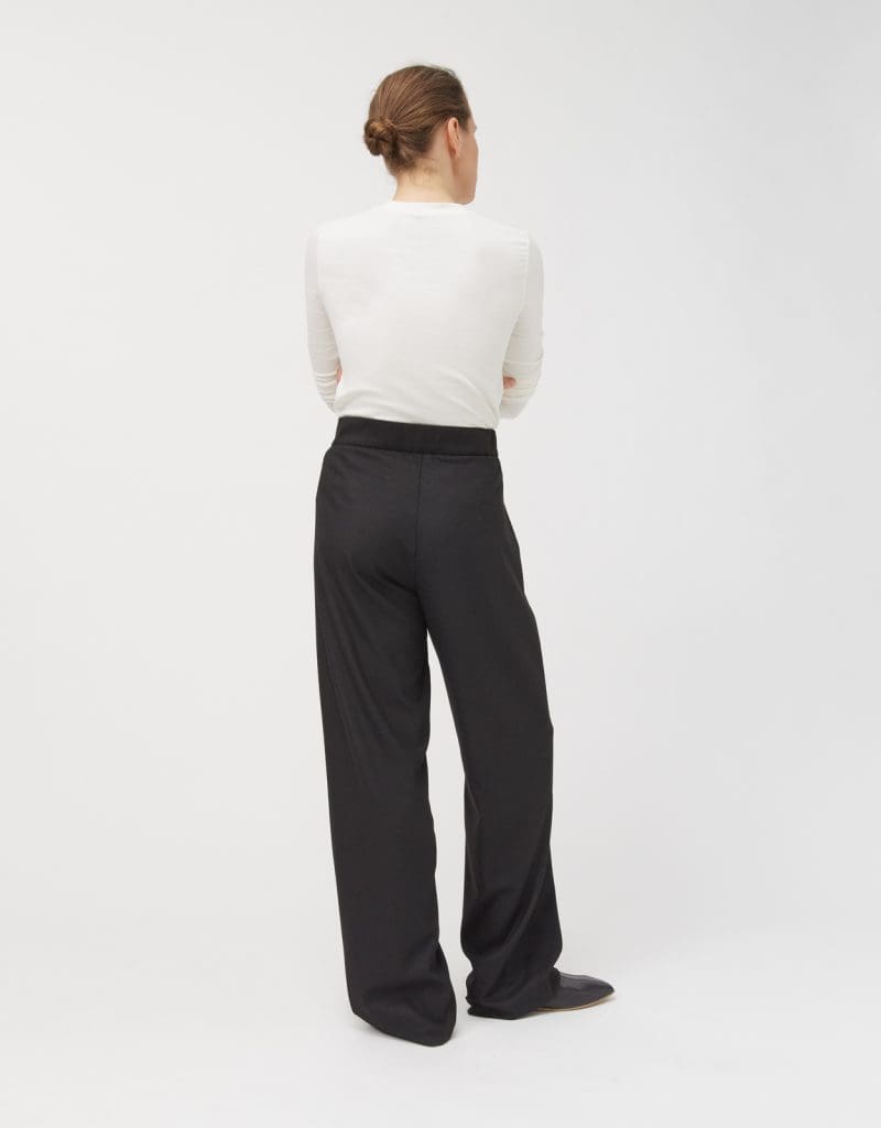 Basic Long Sleeve Ivory - Image 5