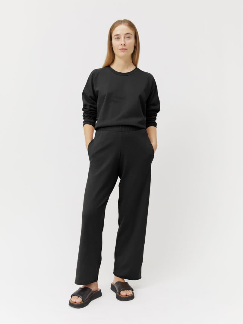 GARCONNE SWEATER BLACK - Bild 1