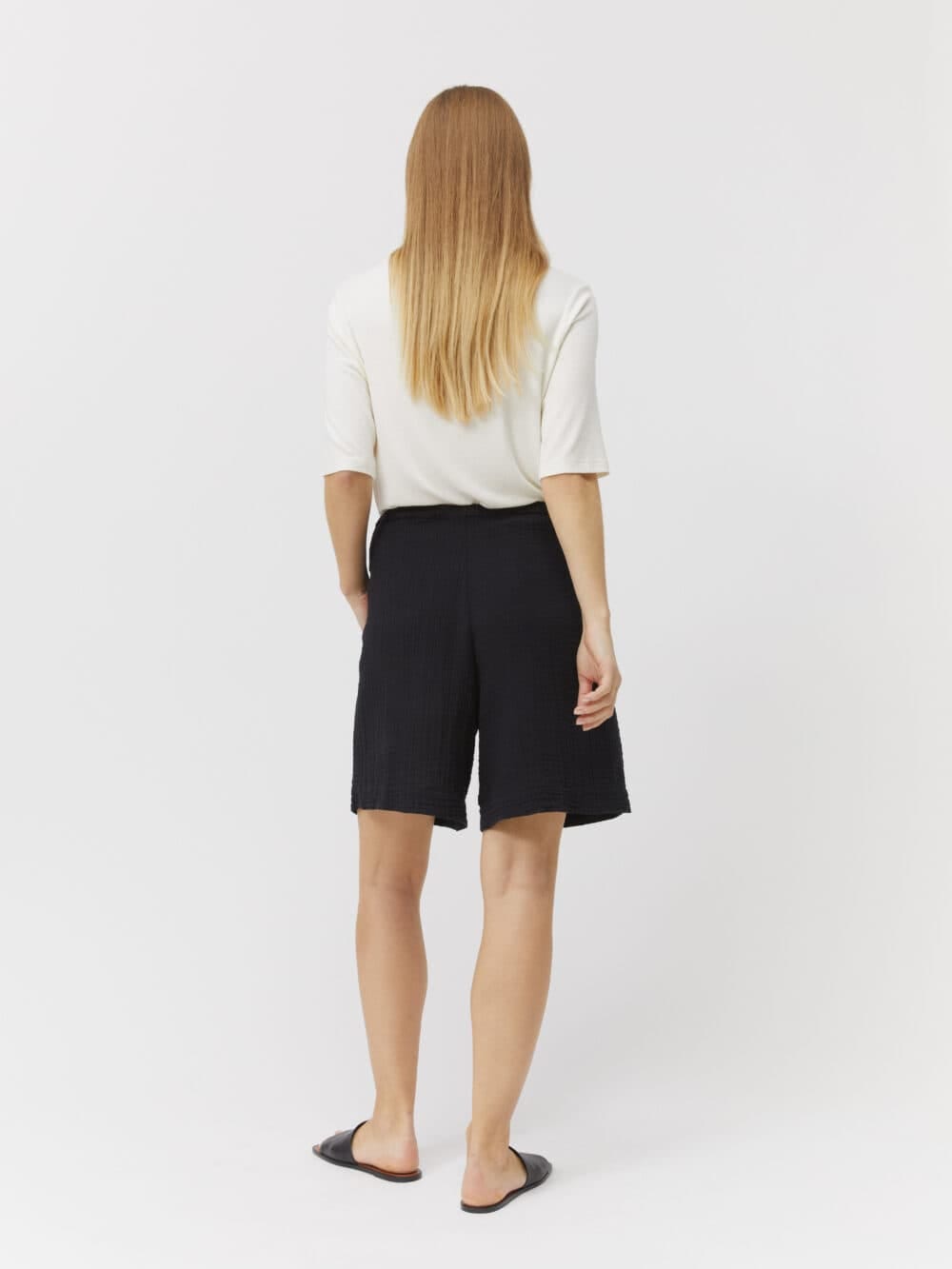 BASIC TEE IVORY – Bild 3