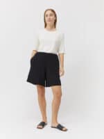 BASIC TEE IVORY – Bild 4