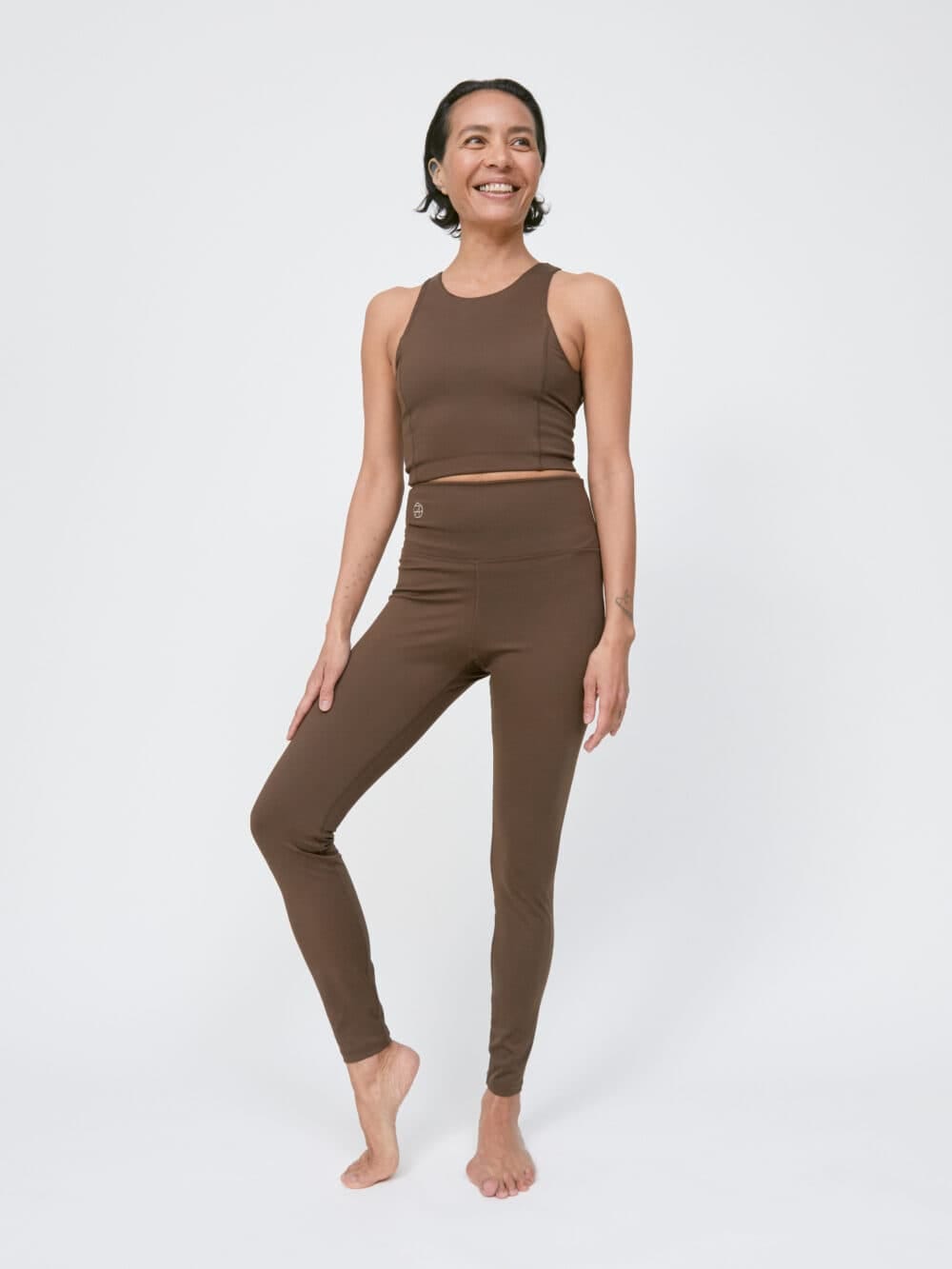 Peace Tights Mörkbrun - Bild 5