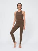 Peace Tights Mörkbrun - Bild 5