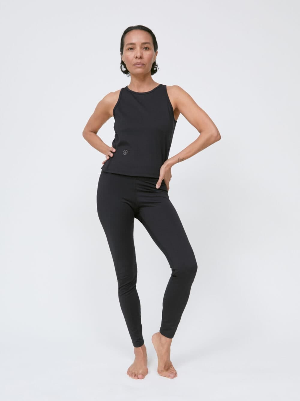 Peace Tights Svart - Bild 6
