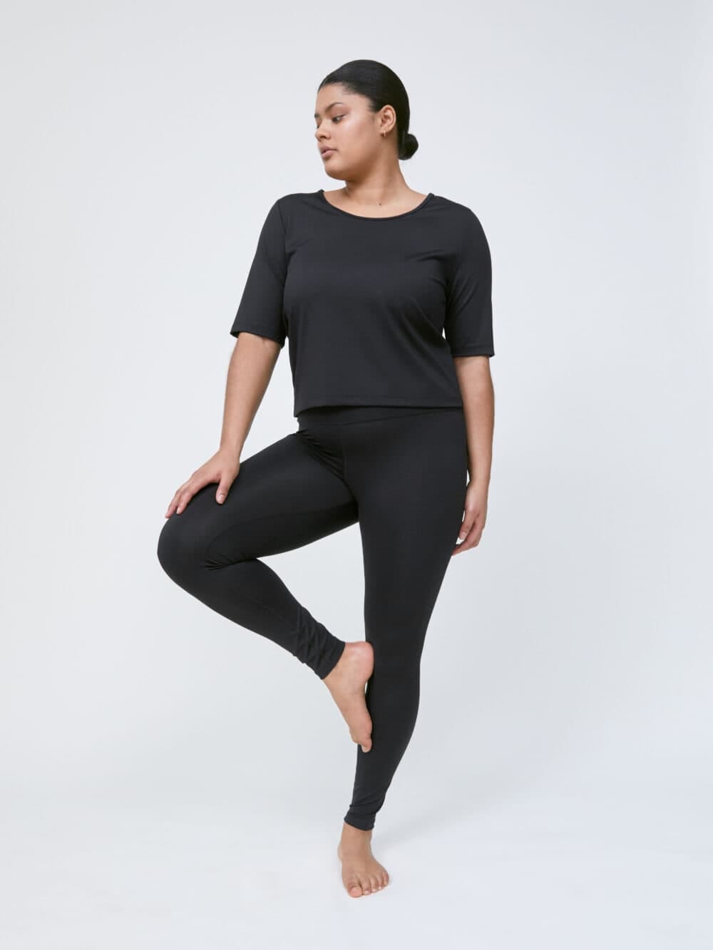 Peace Tights Svart - Bild 10