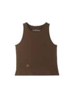 Peace Singlet Mörkbrun