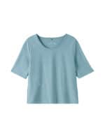 Peace Tee Ocean Blue