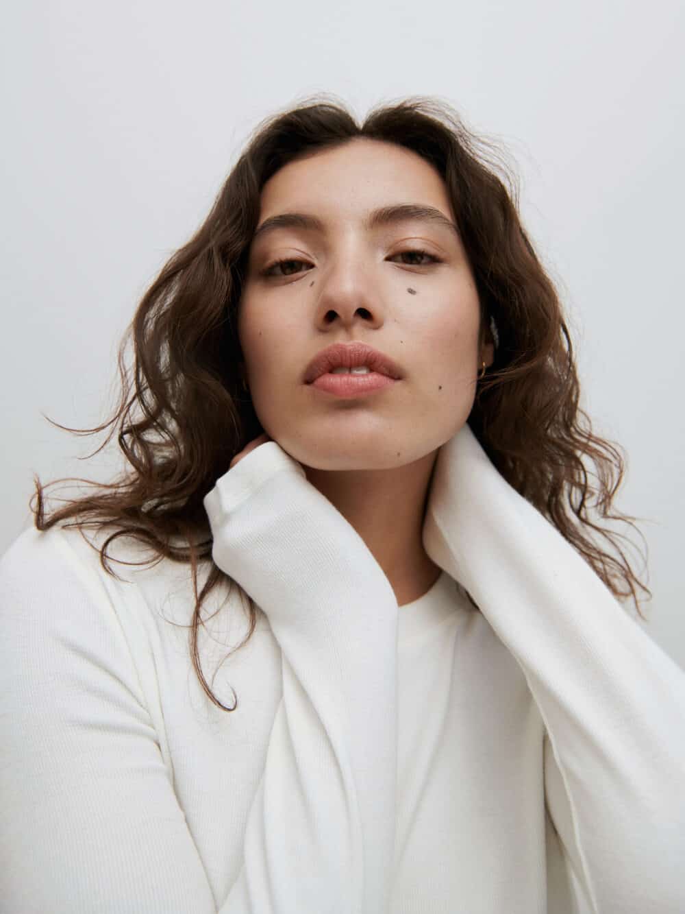 Basic Long Sleeve Ivory - Image 4