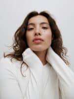 Basic Long Sleeve Ivory - Image 4