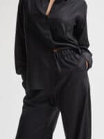 Daily shirt lyocell black - Image 4