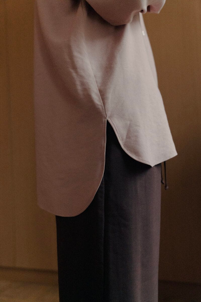 Vacant Pants Chocolate Taupe - Image 1