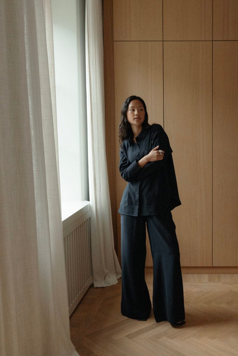 Allure Crinkle Pants - Bild 6