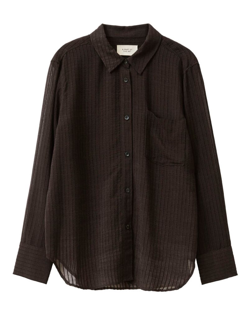 Bold Shirt Sheer Stripe - Image 1