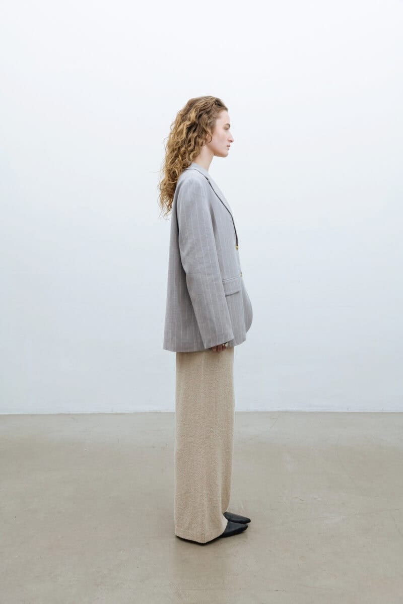 Cloud Blazer Linne Stripe - Bild 4