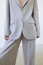 Cloud Blazer Linne Stripe - Bild 5