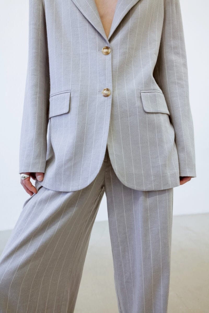 Cloud Blazer Linne Stripe - Bild 5