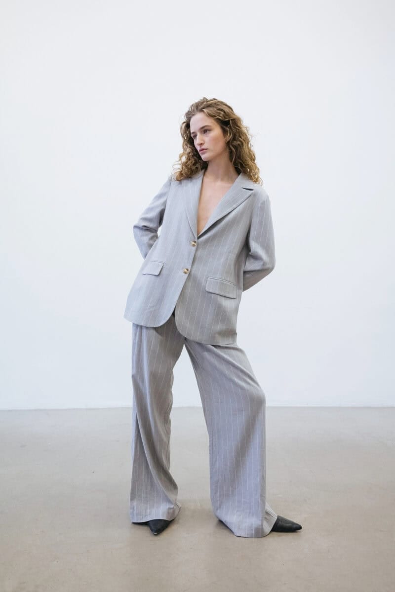 Dreamy Pants Linen Stripe - Image 3