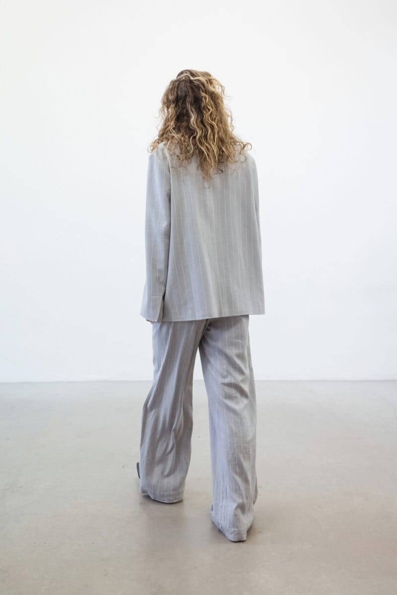 Dreamy Pants Linen Stripe - Image 4