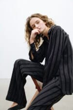 Vacant Pants Black Stripe - Bild 2